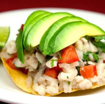 Tostadas de Pescado 3 Piezas