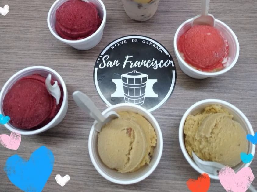 Nieve de Leche Pistache