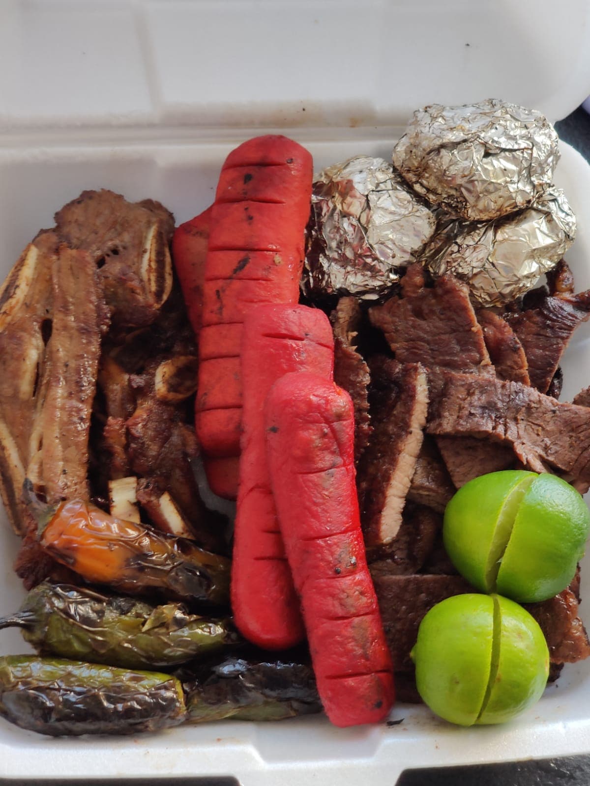Paquete Mixto Chuleta y Costilla