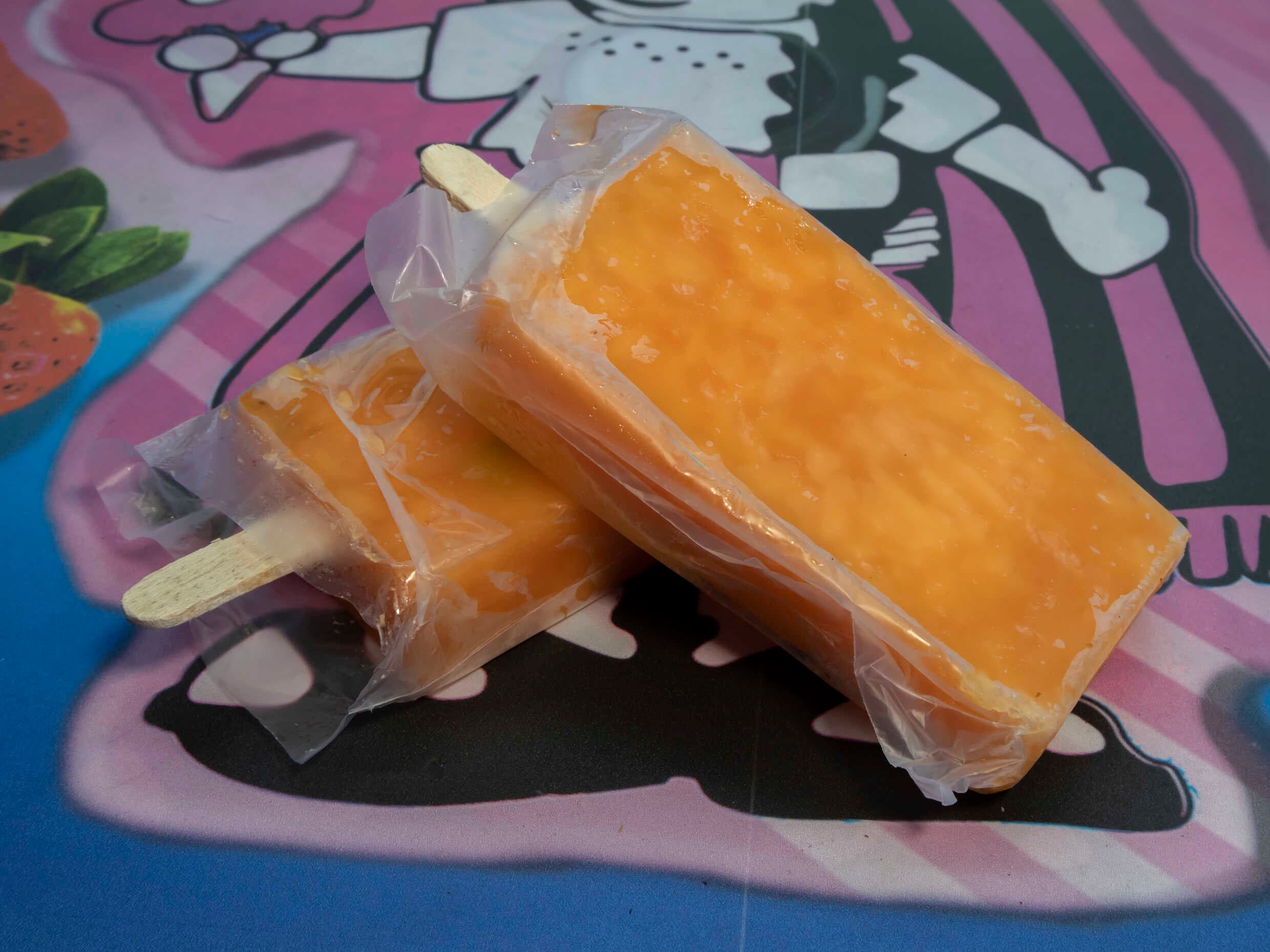 Paleta de Melón Base Agua