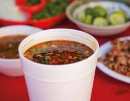 Consomé Para Chopear con carne