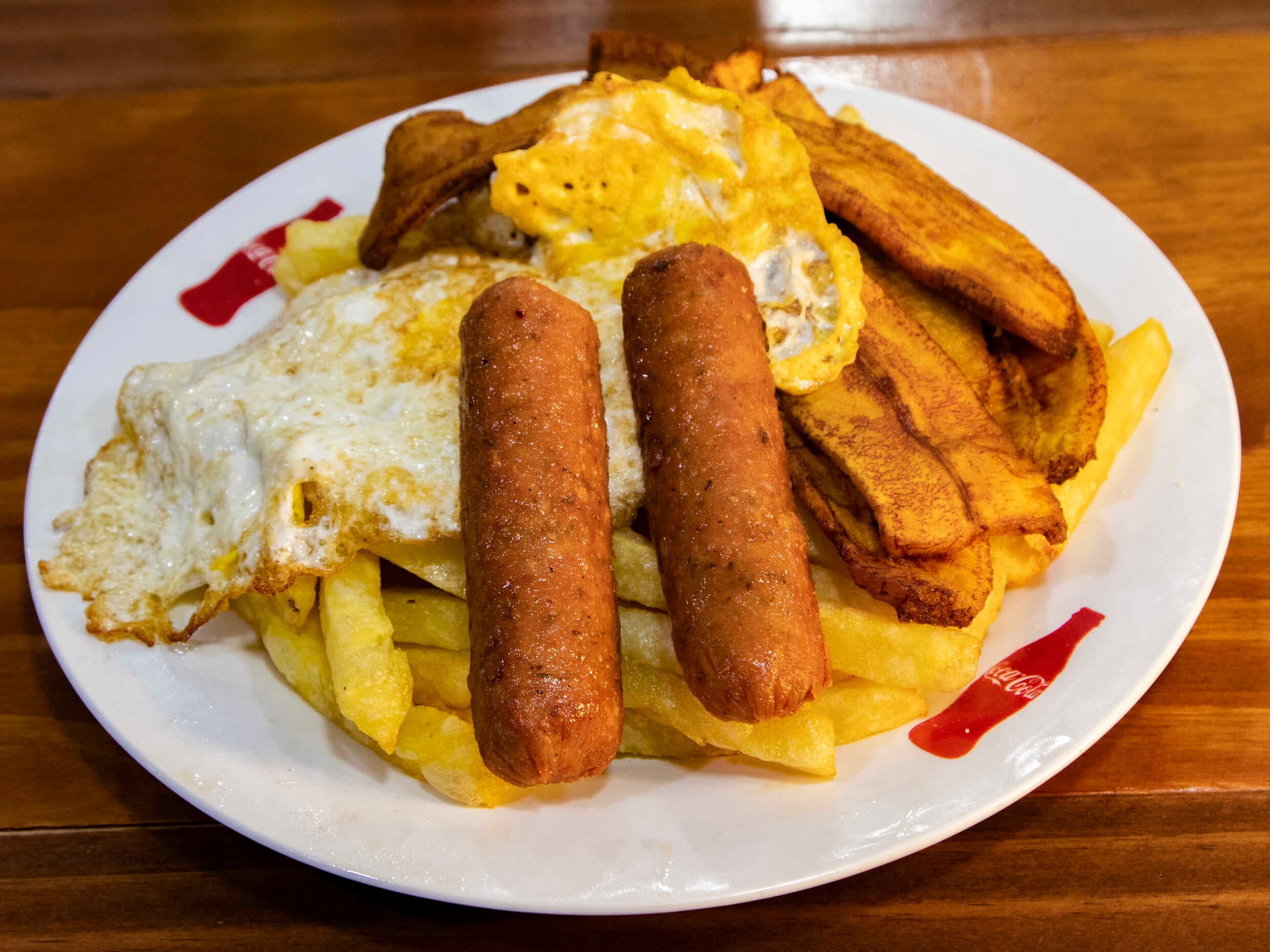 Choripapas
