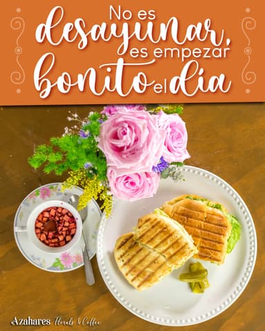 Sándwich Primavera