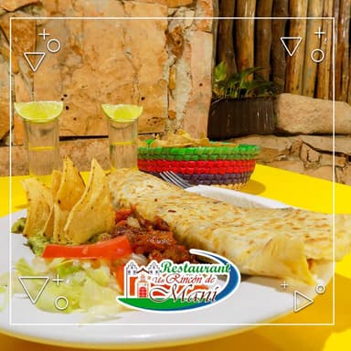 Quesadillas Especiales (Burritas).