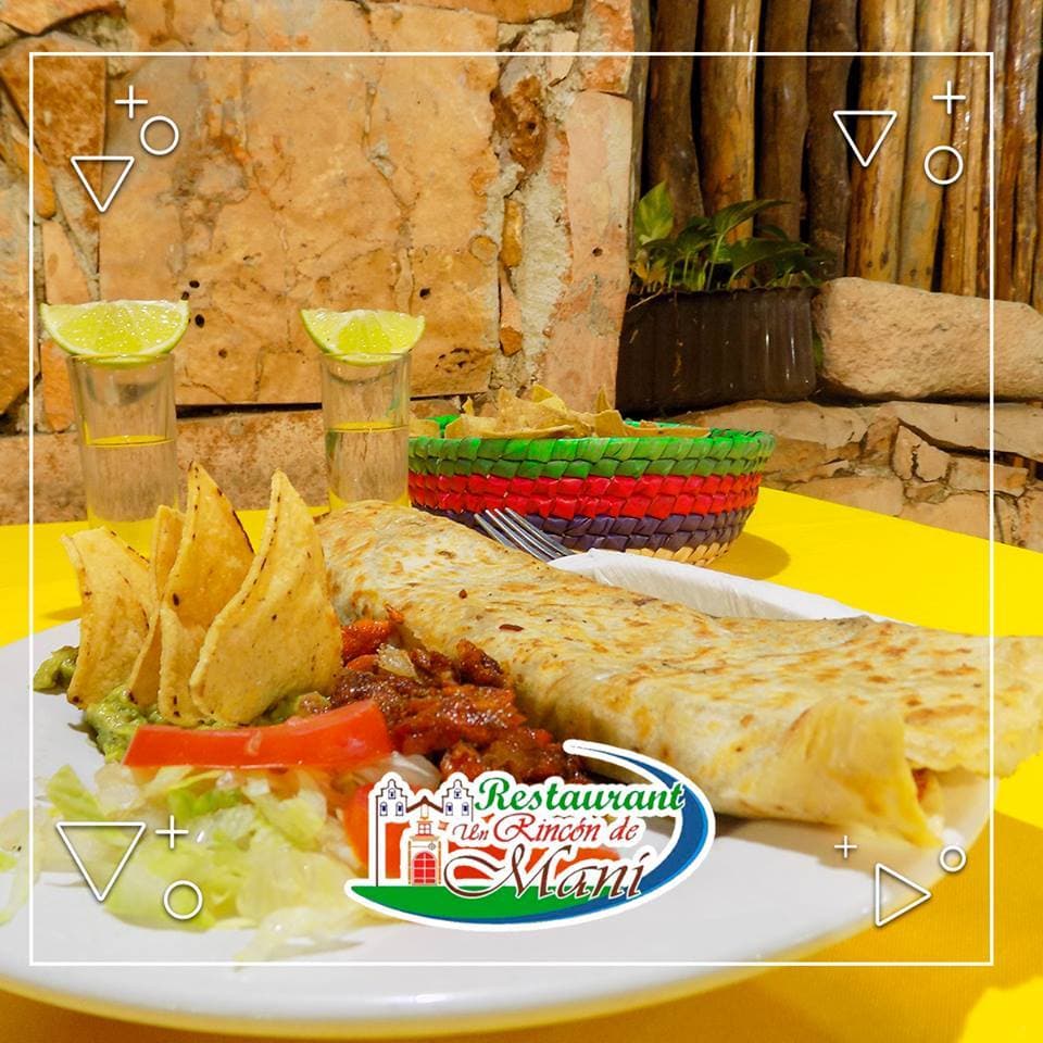 Quesadillas Especiales (Burritas).