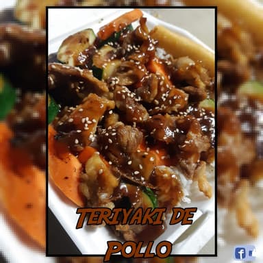 TERIYAKI MIXTO