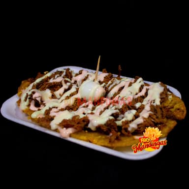 Patacón Carne