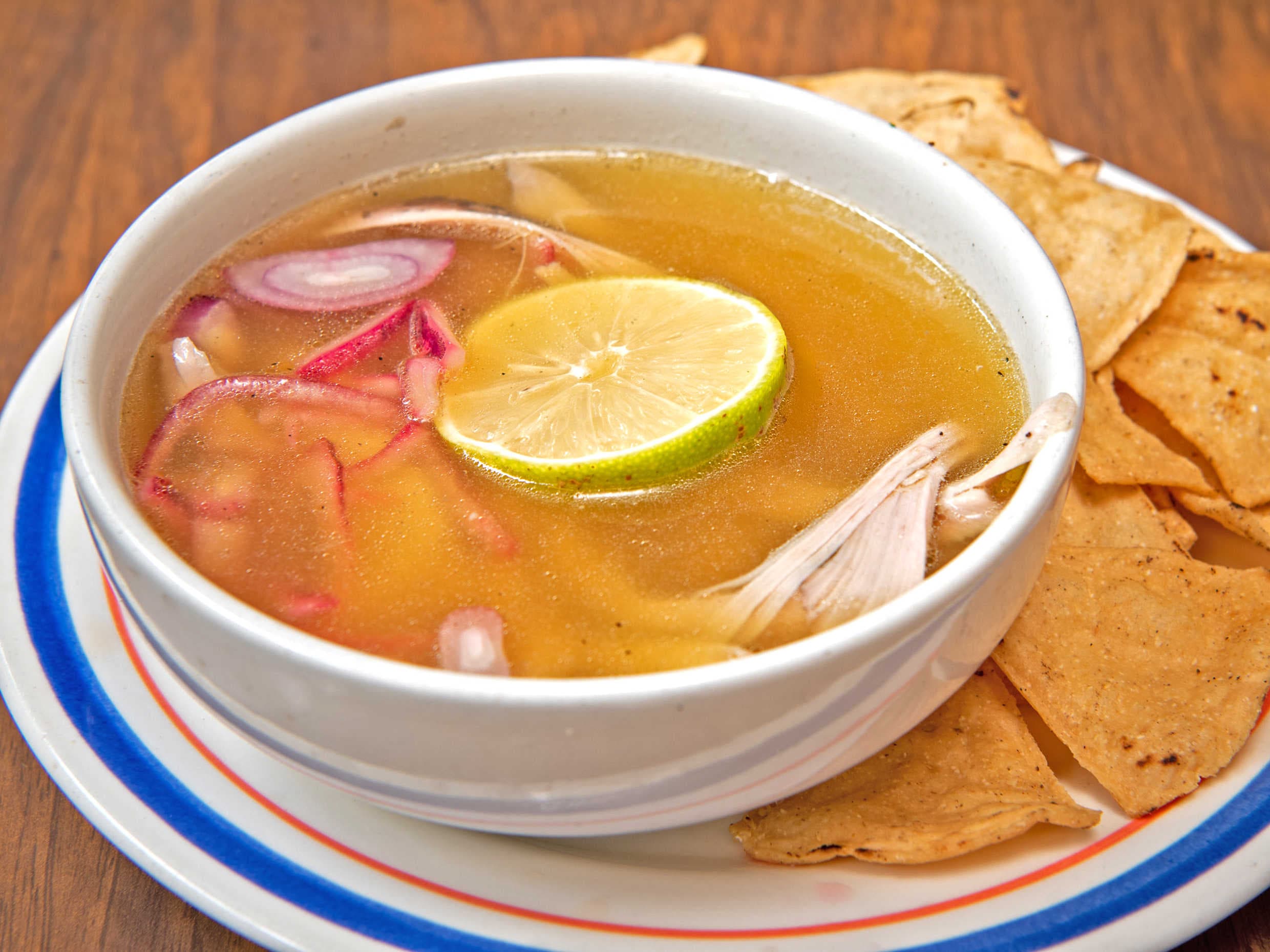 Sopa de Lima