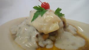 Filete Relleno a La Crema