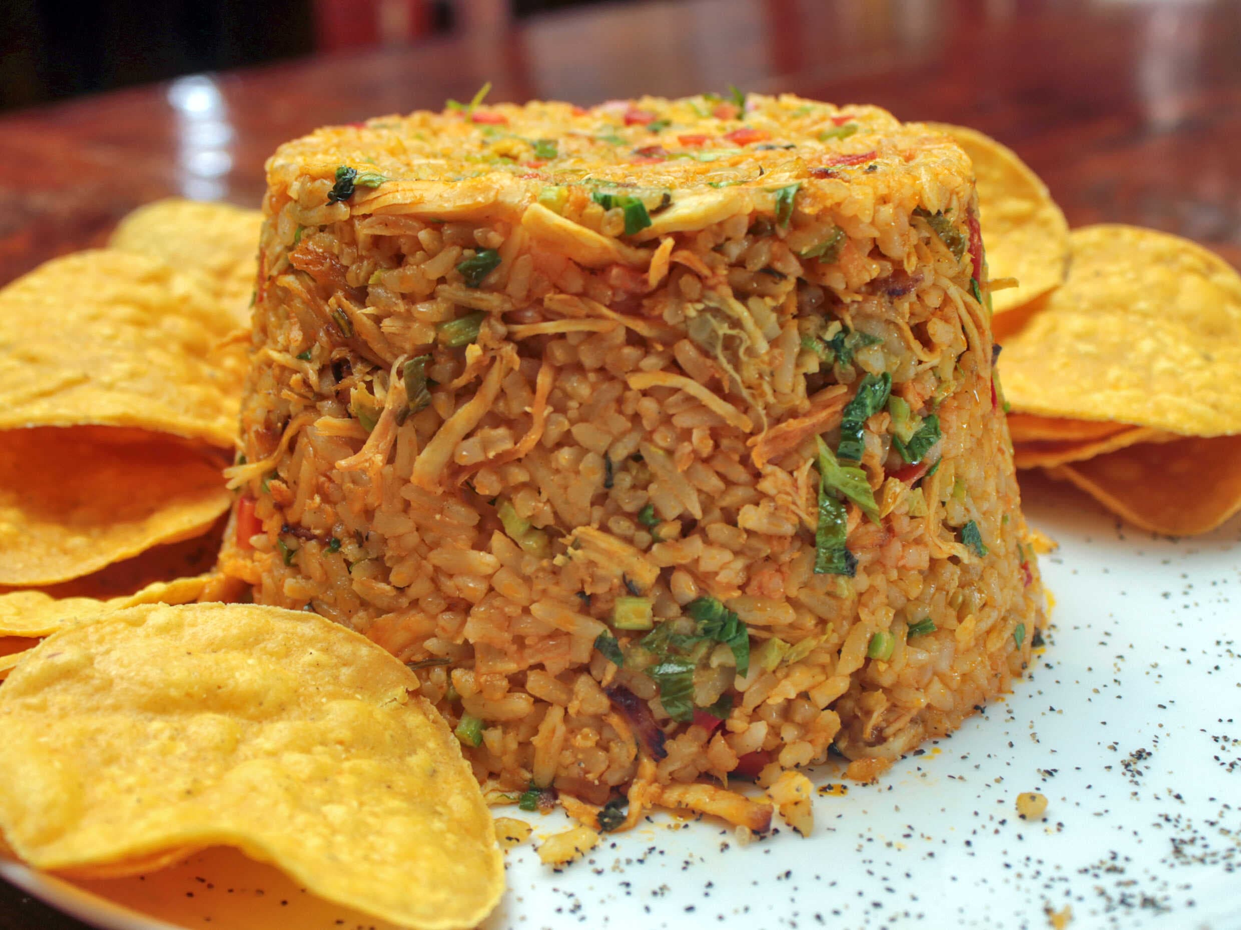 Arroz cantonés (medio)