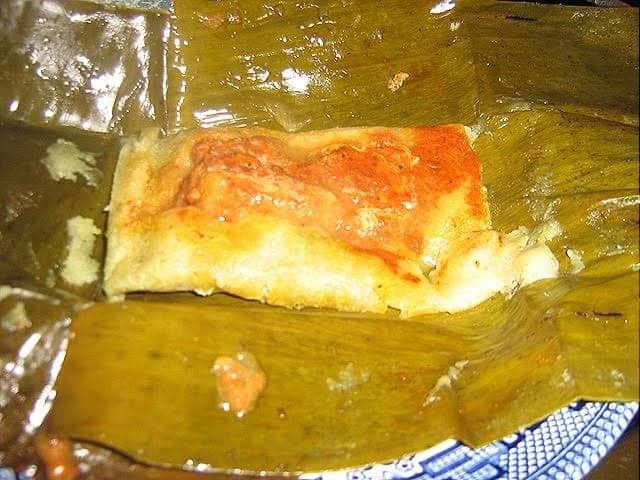 Tamal de Lomo Rojo