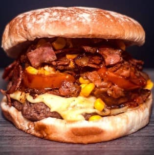 Hamburguesa Cheeseburger