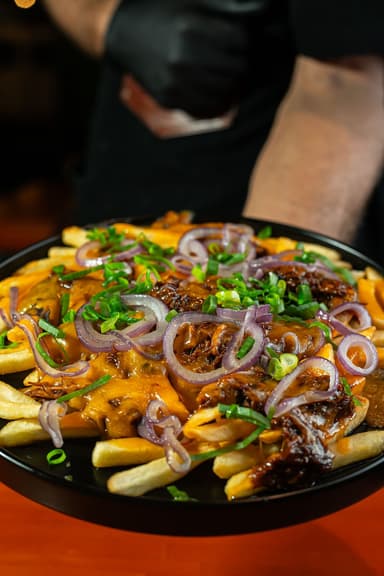 Pulled PorK Fries