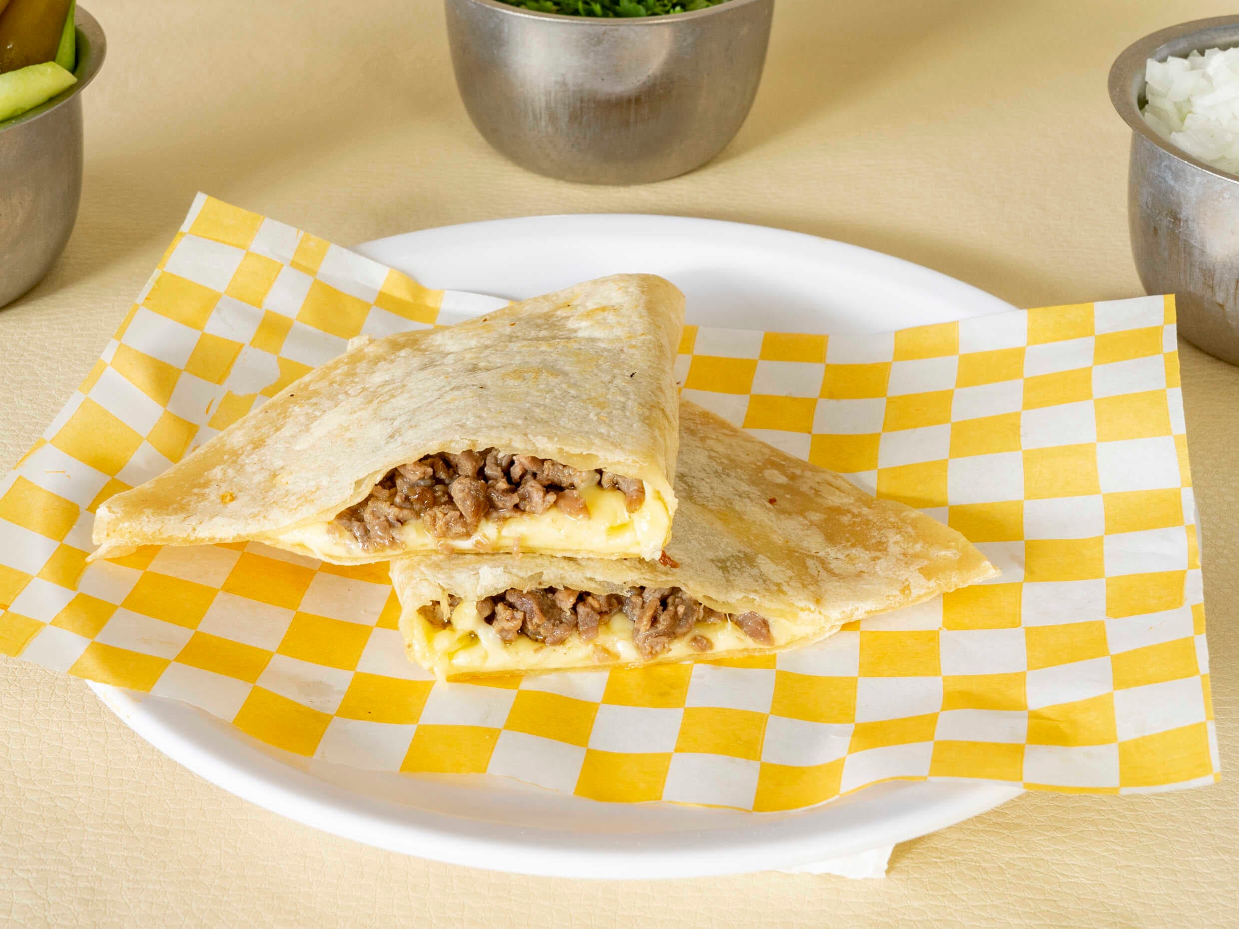 Quesadilla de Bistec
