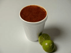 Consomé en Vaso