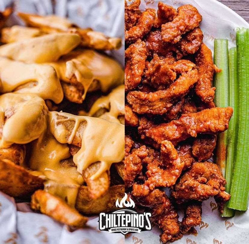 Boneless + Papas a la Francesa