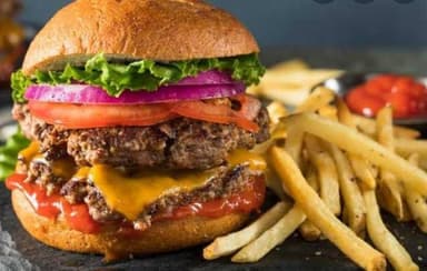 Hamburguesa Doble🍔