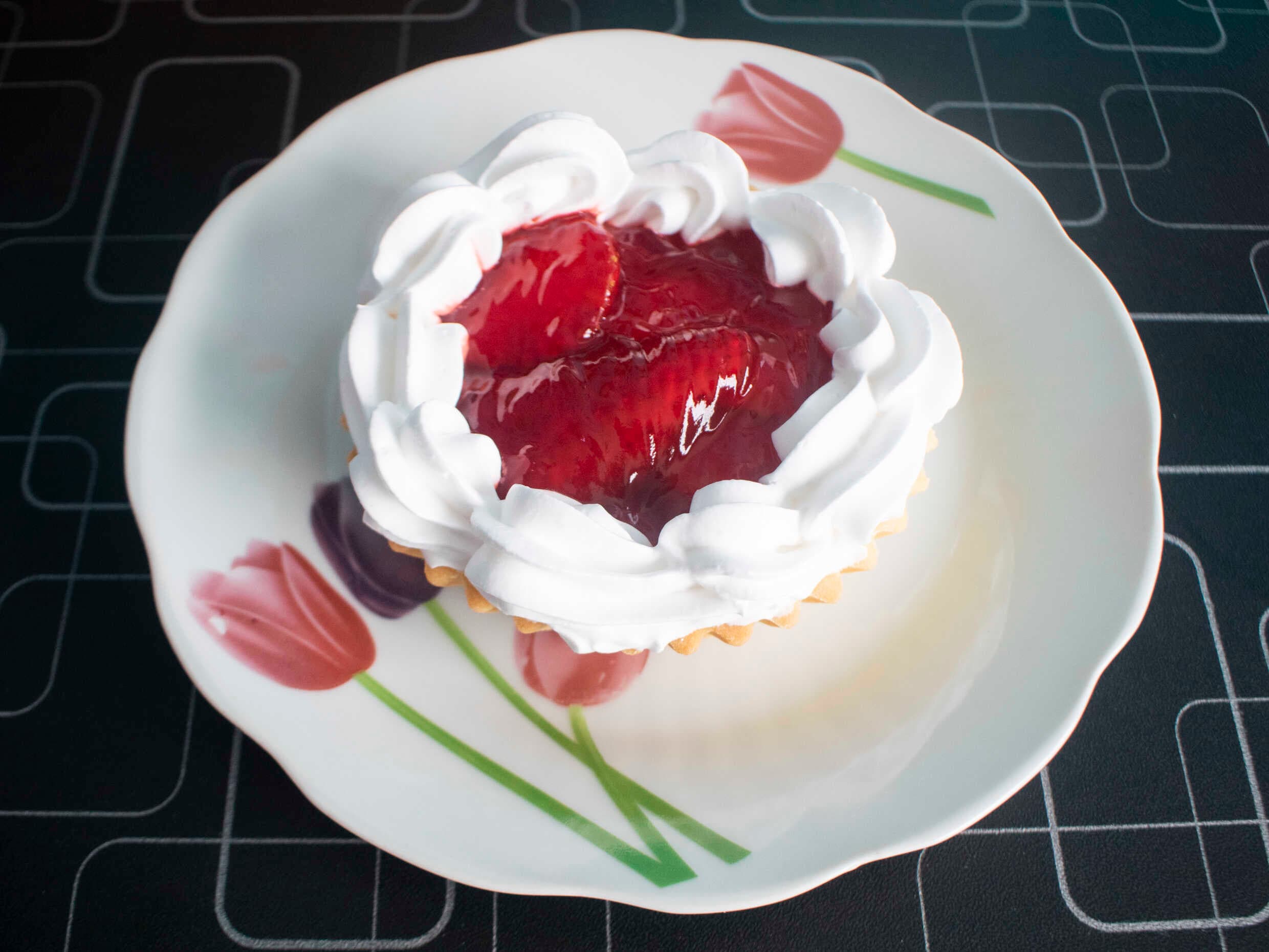 Tartaleta de Fresa