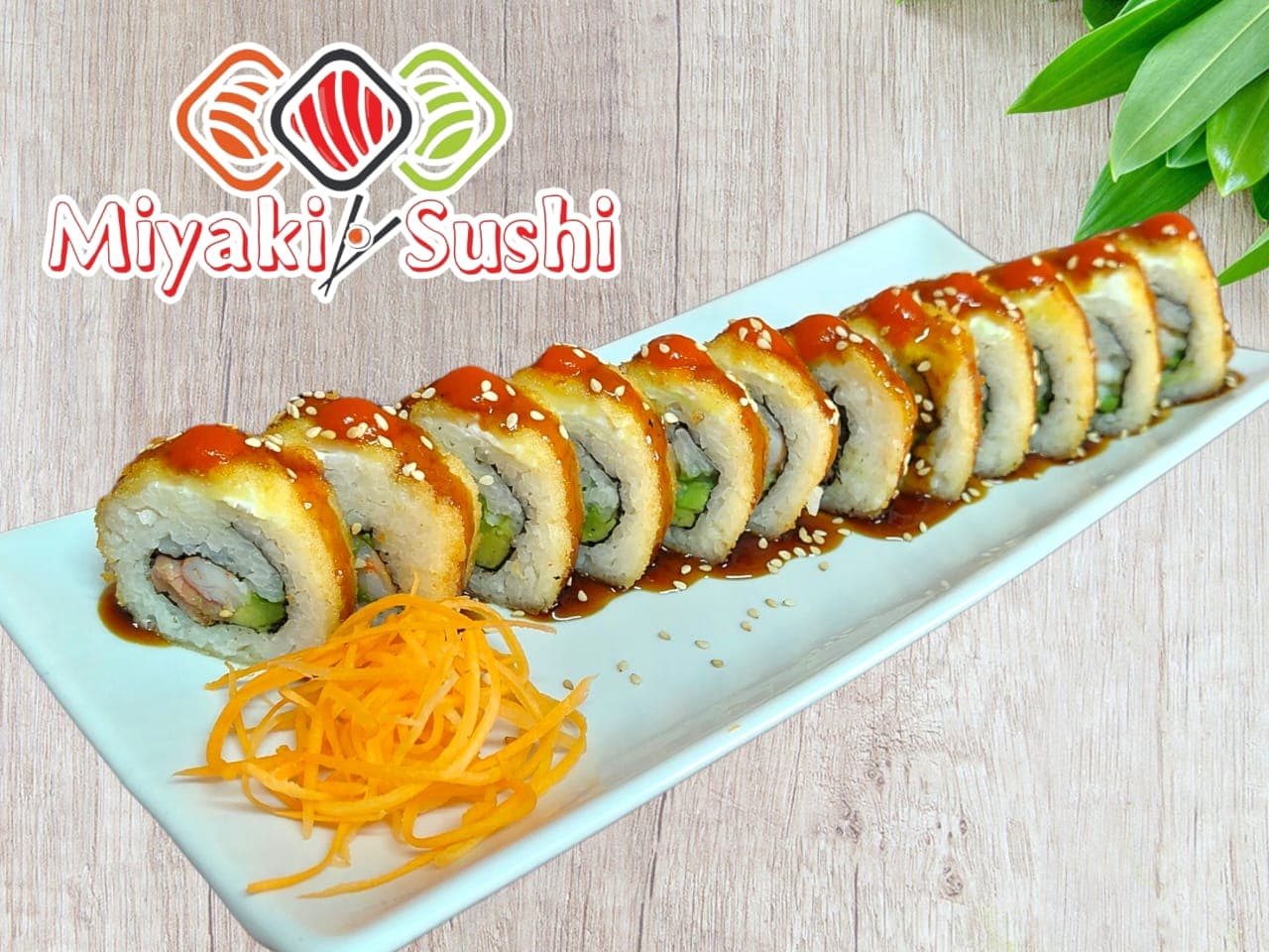 Crab roll 12 piezas