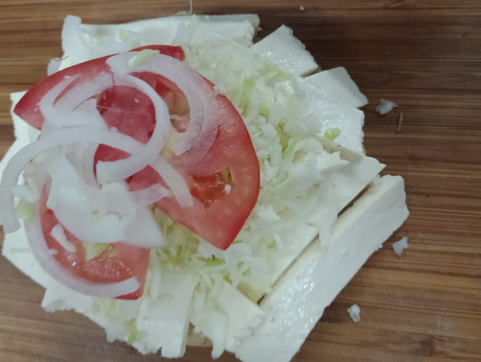 Tostada de Panela