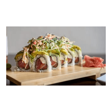 Sushi Crazy Roll (12 Piezas)
