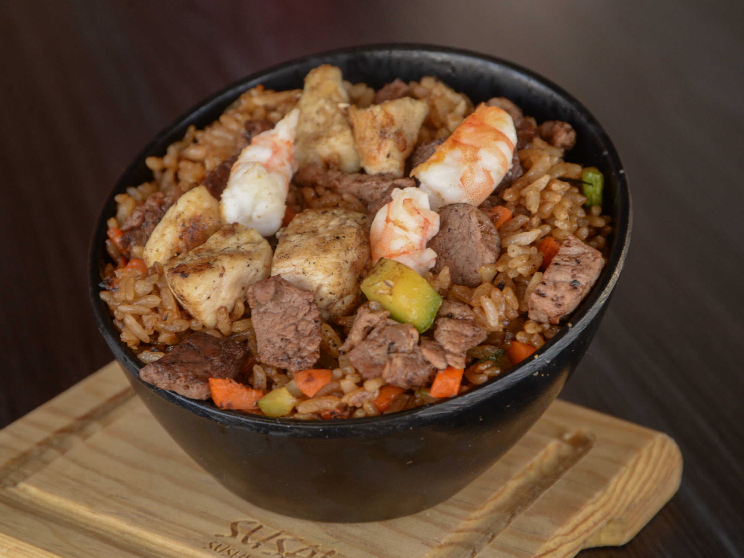 Yakimeshi Mixto