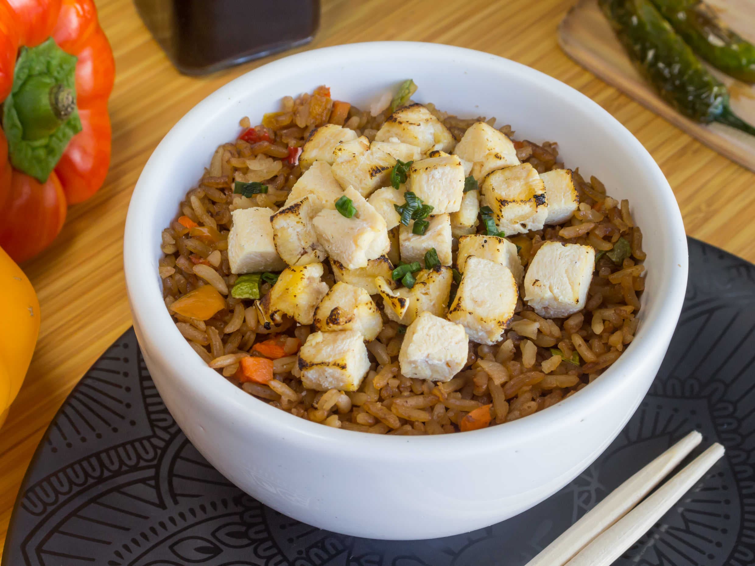 Yakimeshi Pollo