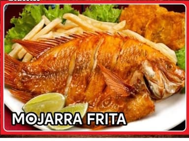 Mojarra Frita