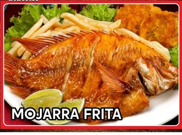 Mojarra Frita