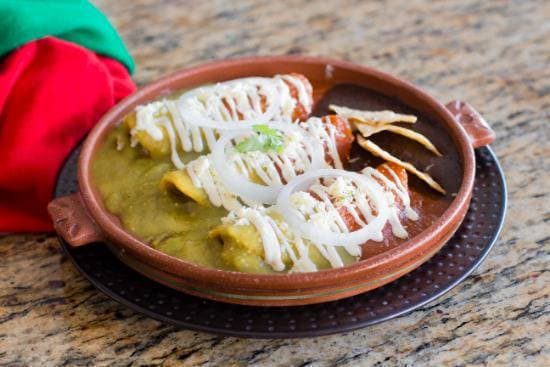 Enchiladas Divorciadas