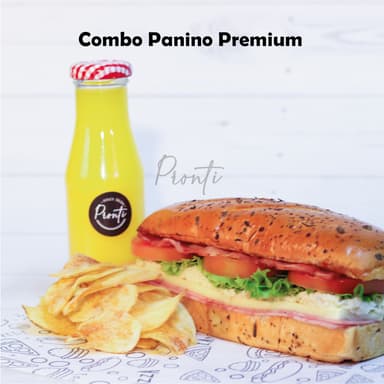 Combo Sándwich Panino Premium