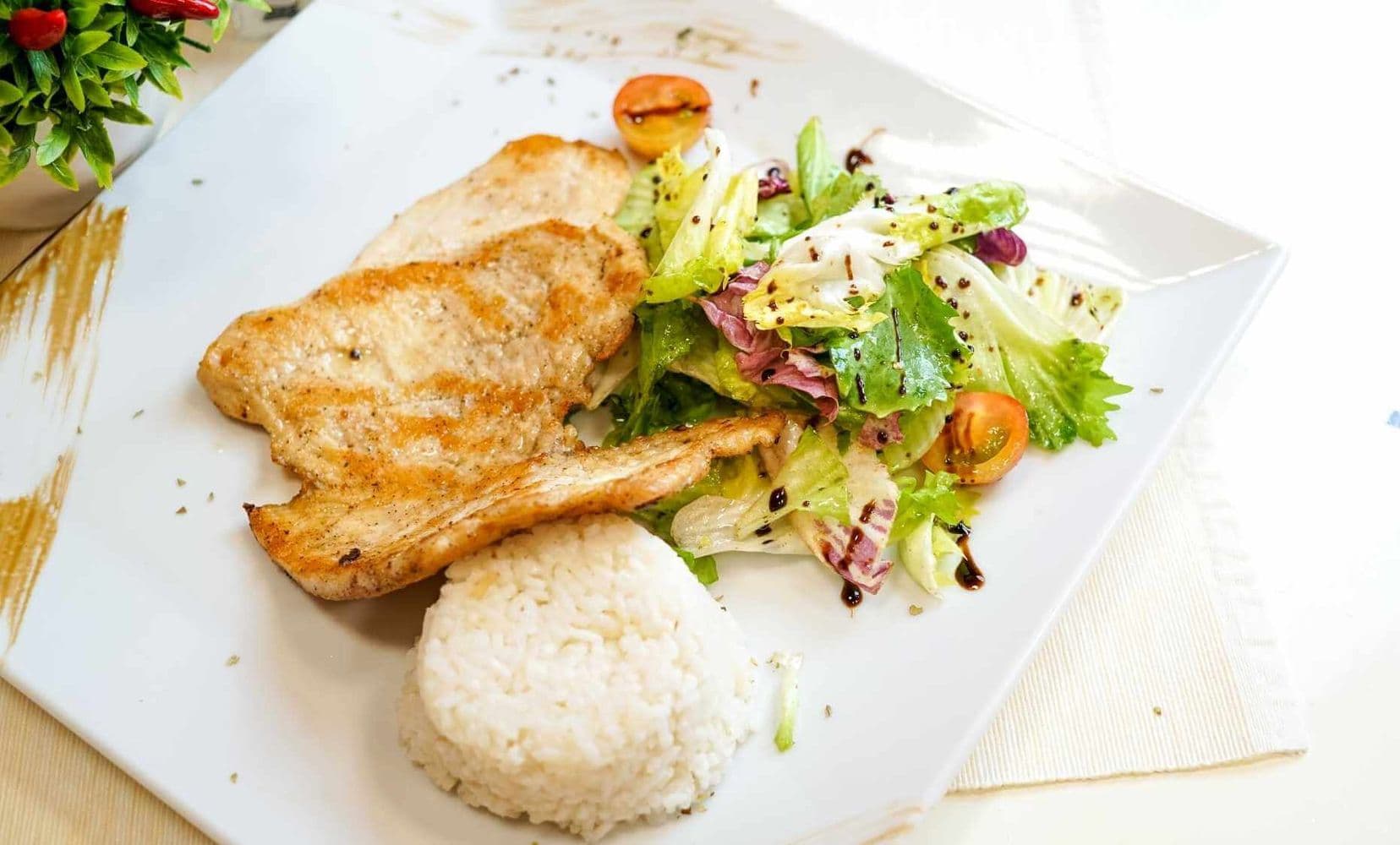 Caserito de Pechuga + Sopa de Costilla