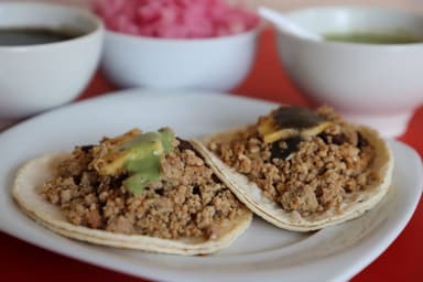 Taco de Queso relleno