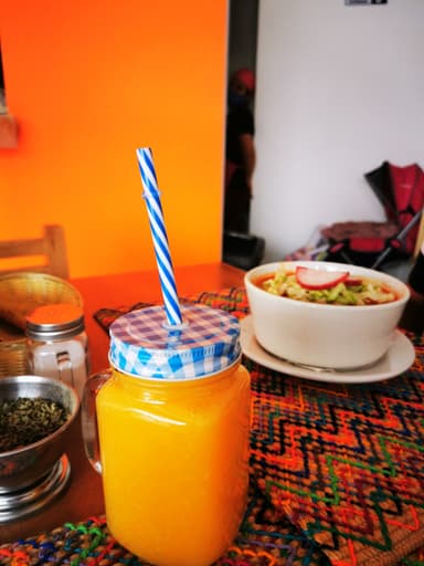 Jugo de Zanahoria