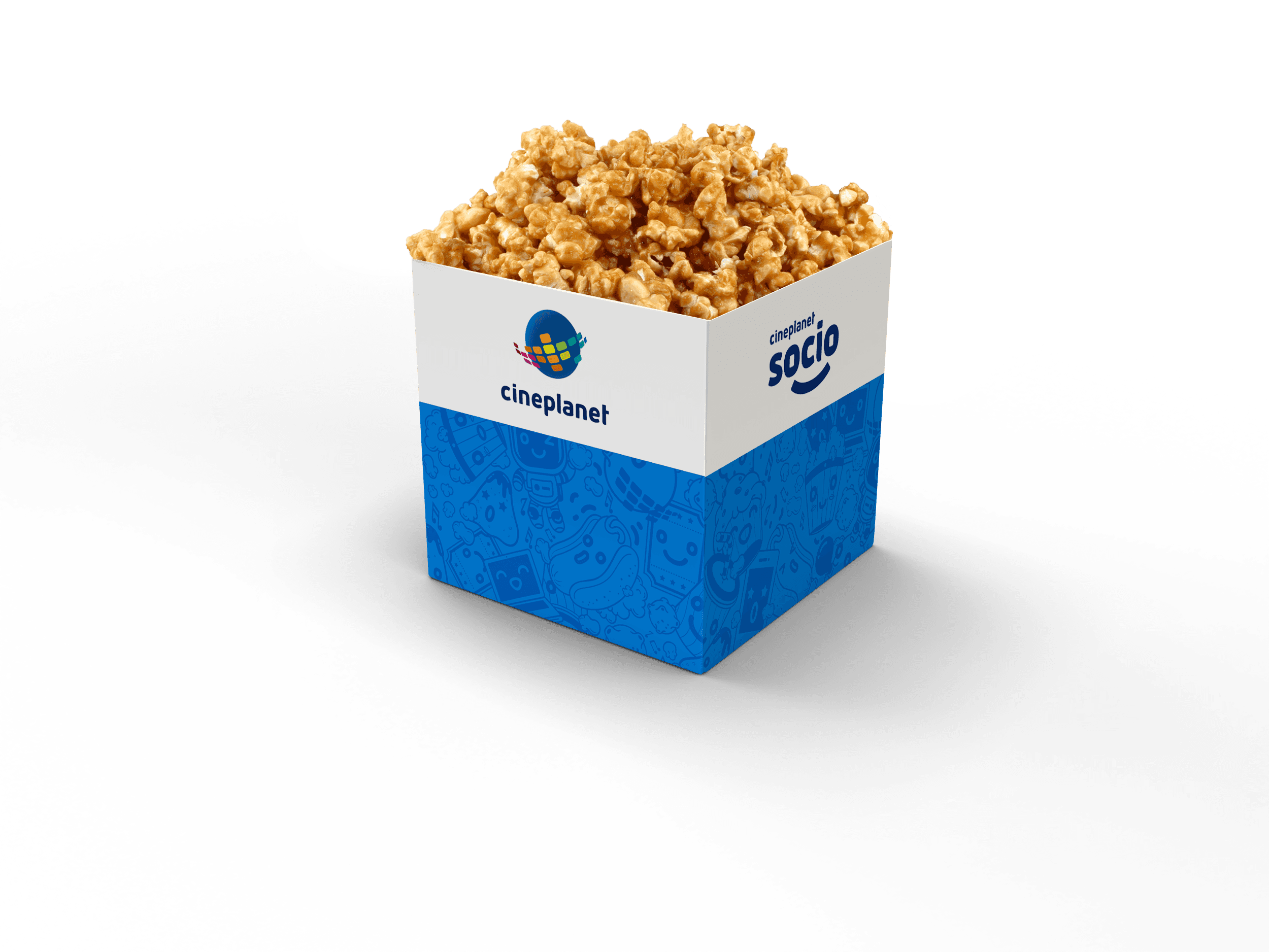 Pop Corn Personal Dulce