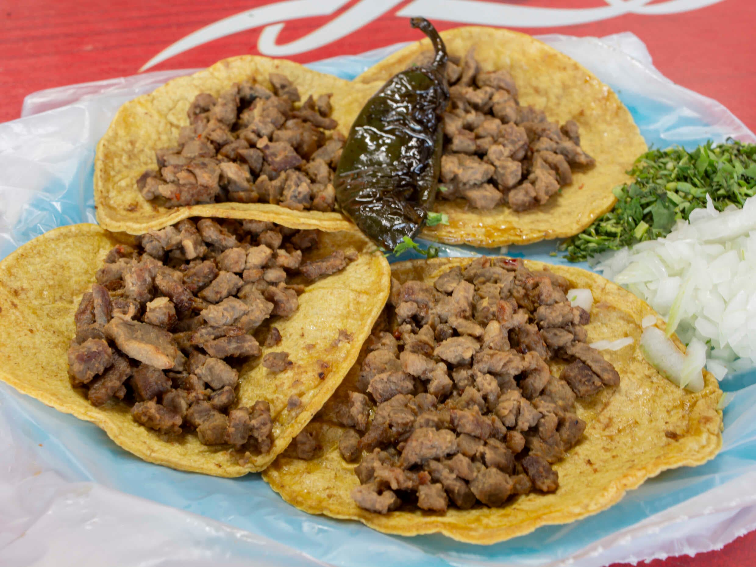 Tacos D Bistec
