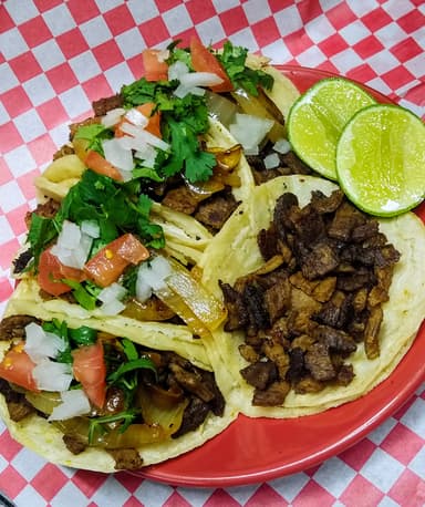 Orden de Tacos 5 pzas