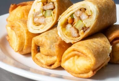 Rollo de carne con Verdura Pieza