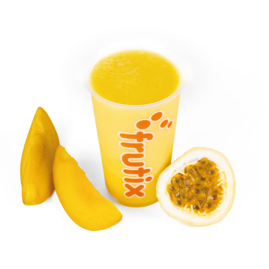 Jugo de Maracuyá y Mango Mediano 500 ml