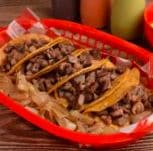 Tacos de Top Sirloin