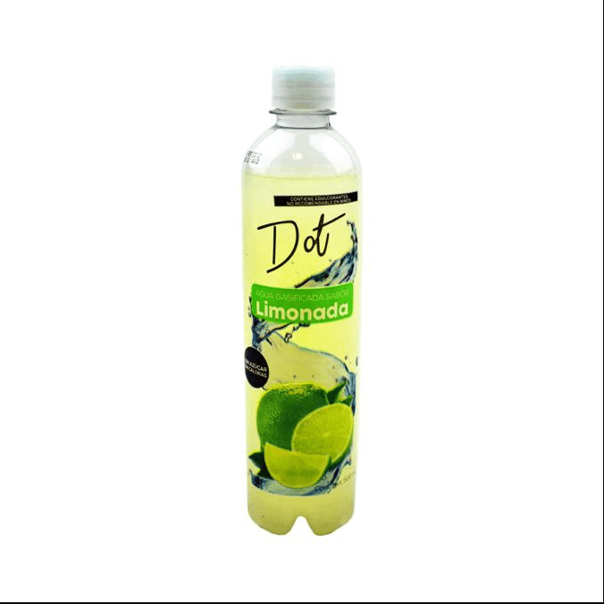 Dot Agua Gasificada Sabor Limón