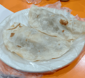 Quesadilla de Maciza