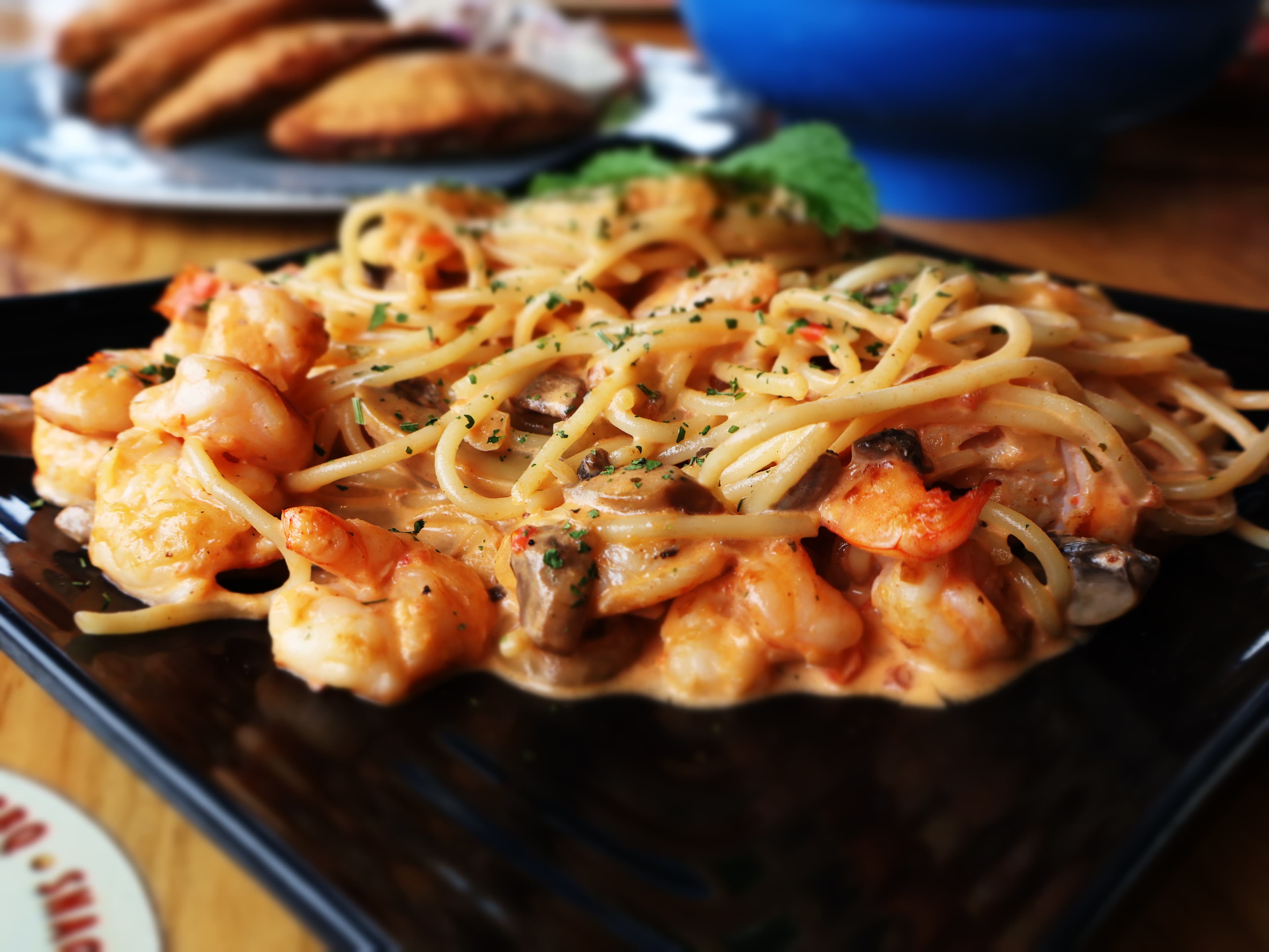 Spaguetti Mardi Grass