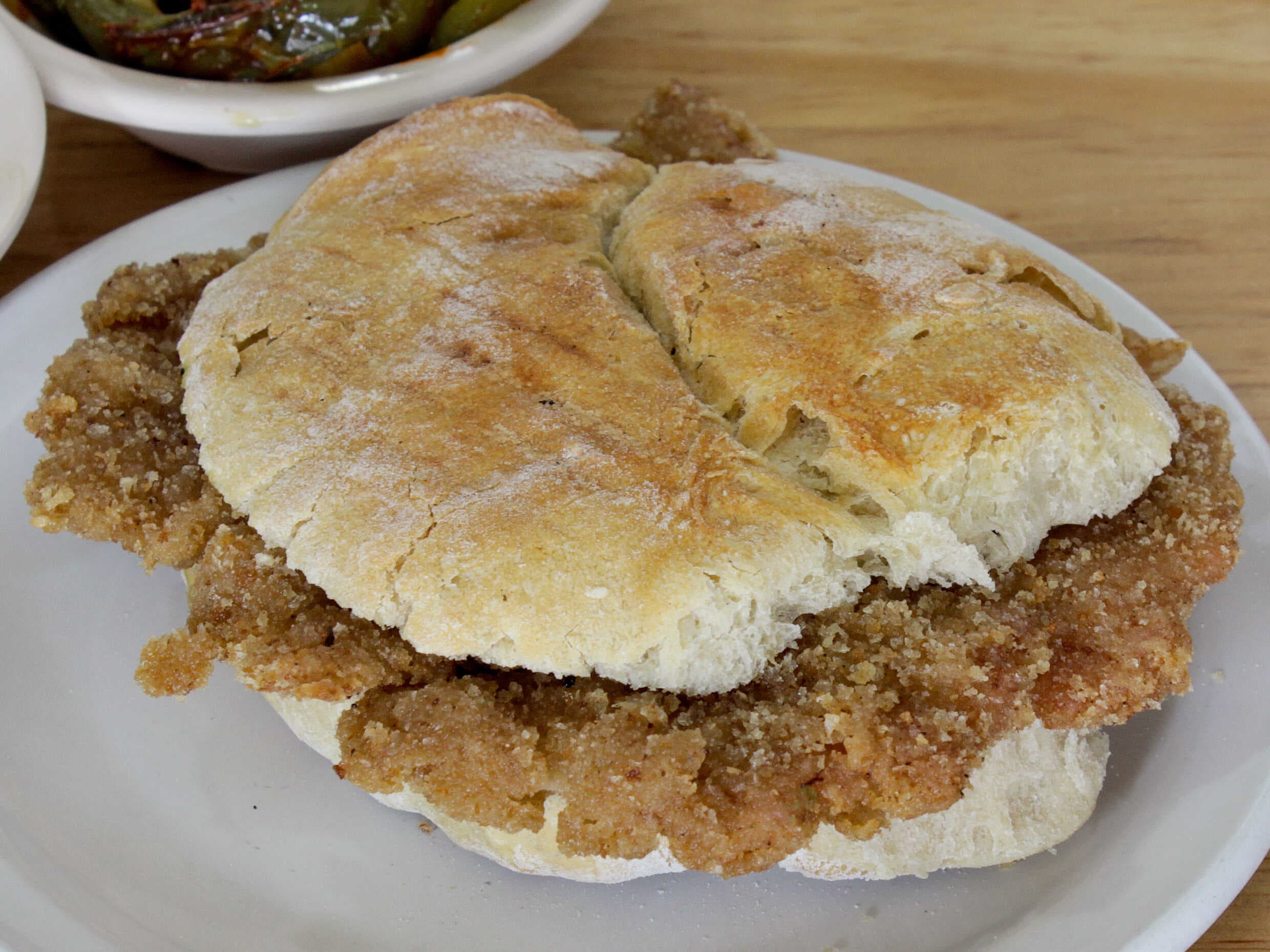 Torta de Milanesa de Pollo