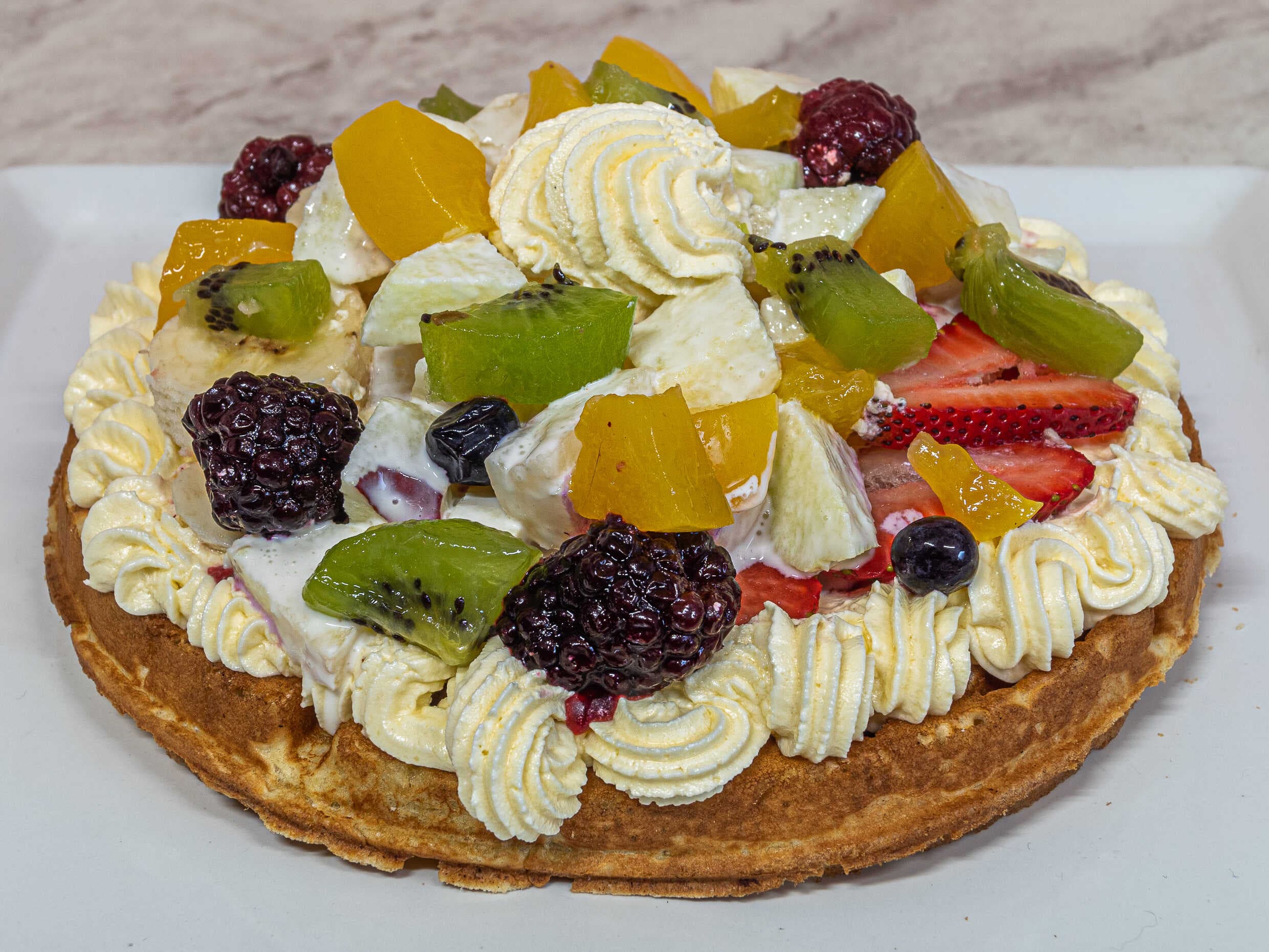 Waffle Campos Especial