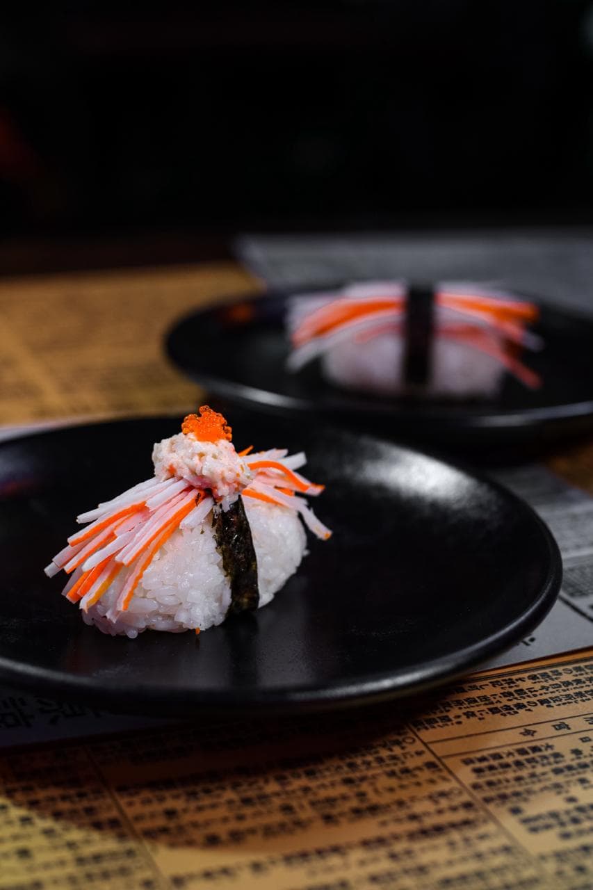 Nigiri de Cangrejo