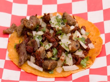 Taco Asada C/ Longaniza