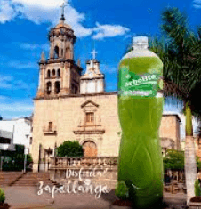 Agua Pepino-Limon-Chia 500ml. (Arbolito)