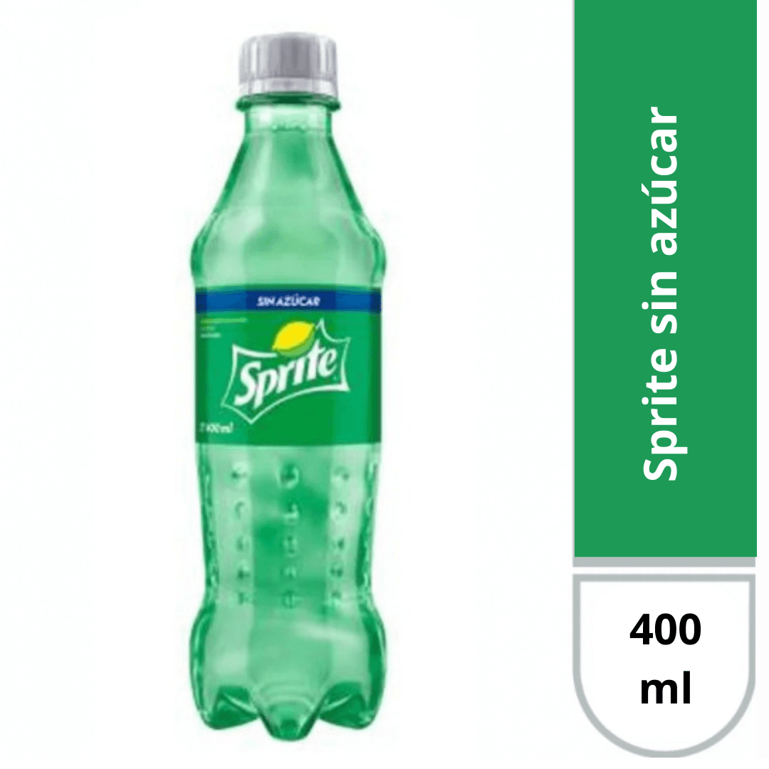 Sprite sin azucar 400 ml