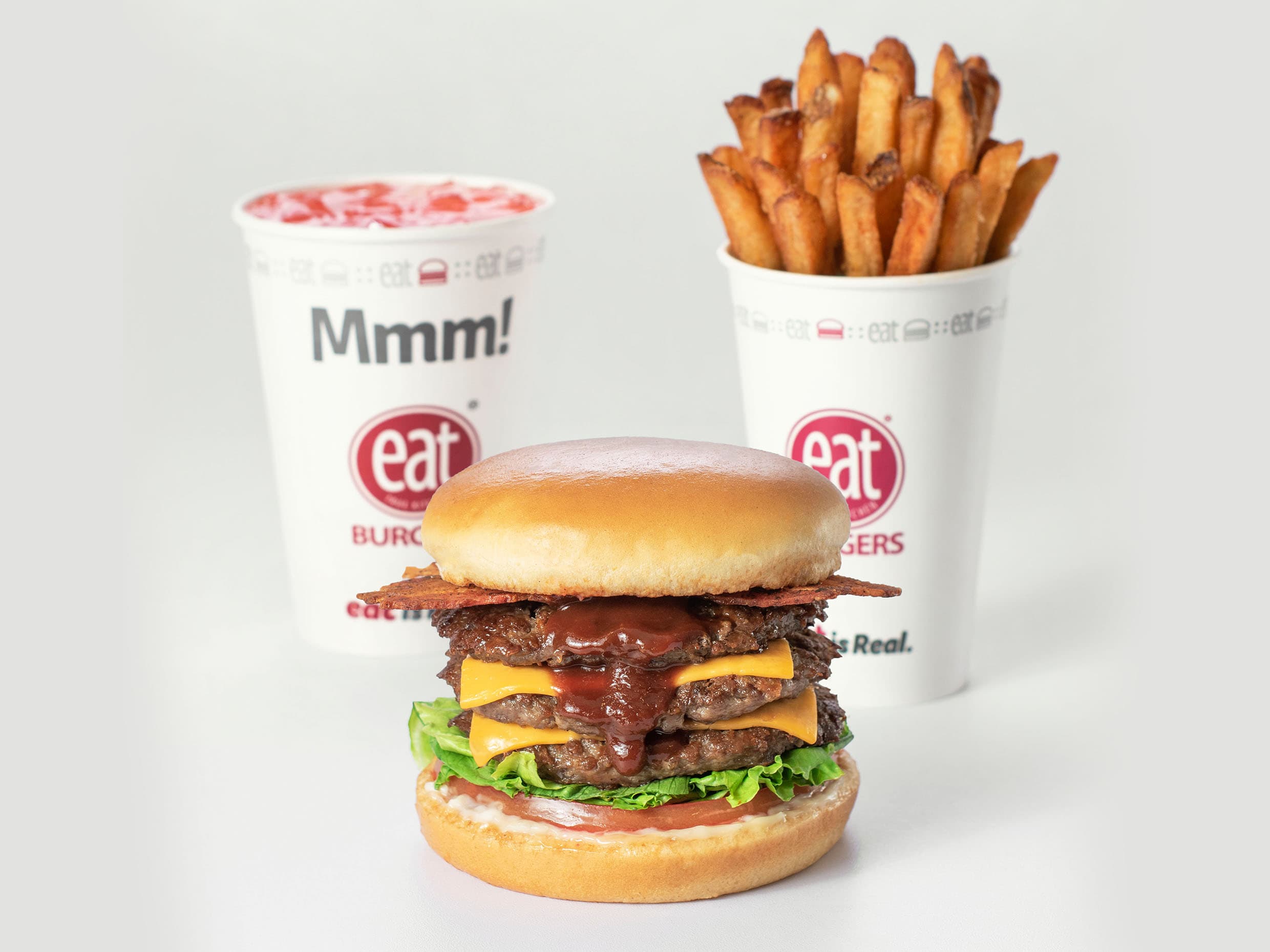 Smoky Bacon Burger Epic